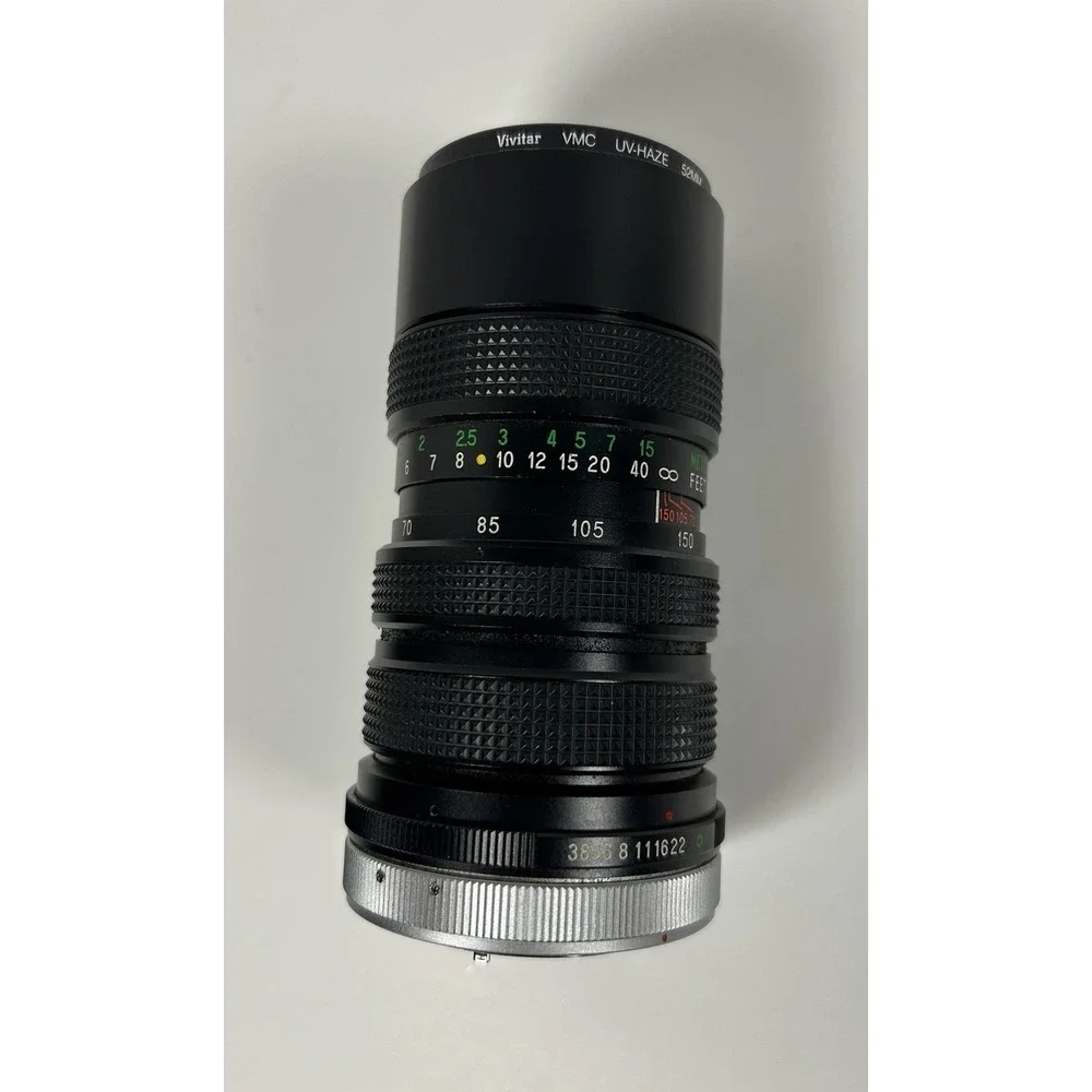 Vivitar 70-105mm f/3.8 Close-Focusing Auto Zoom Lens